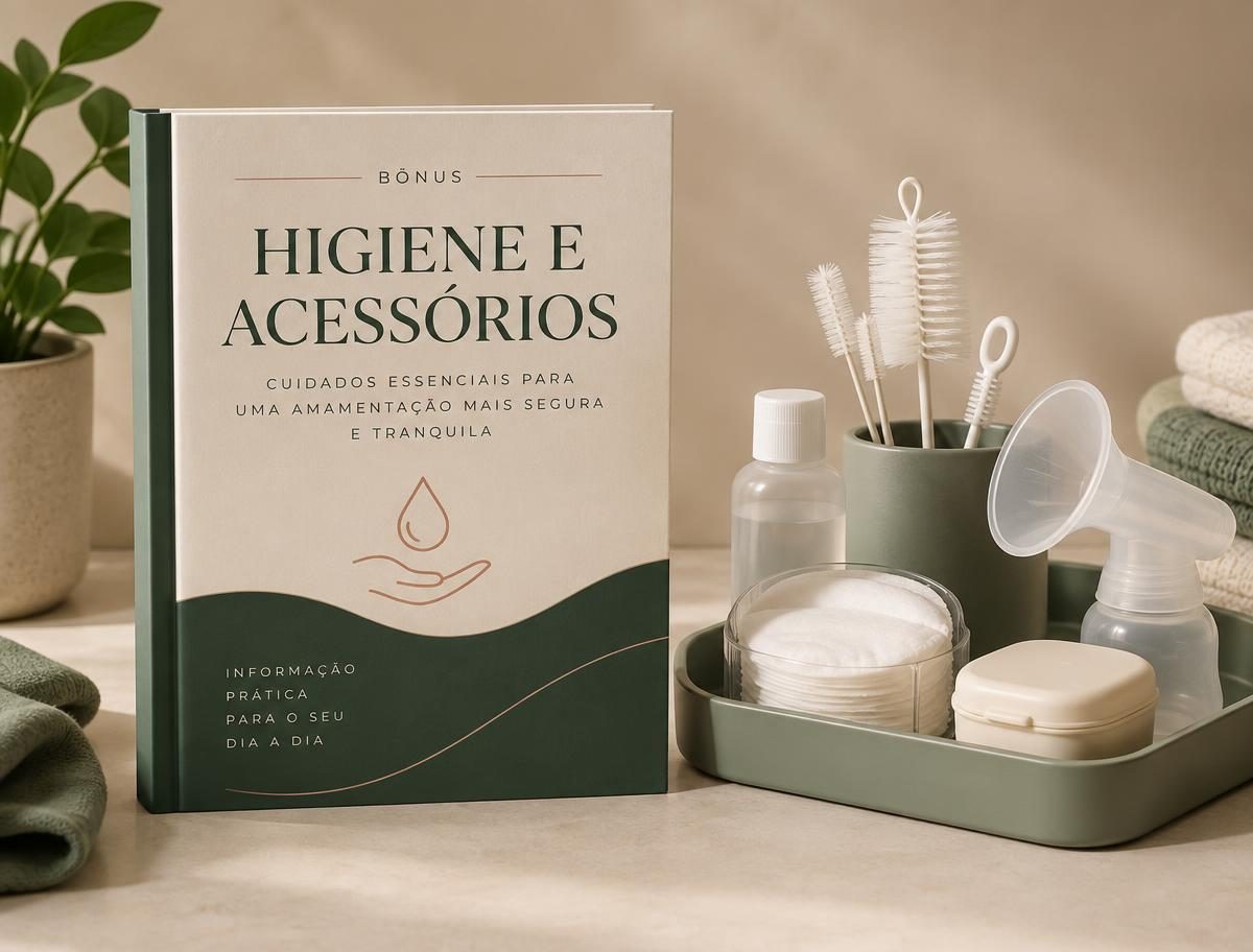 Mockup do bônus Higiene e Acessórios